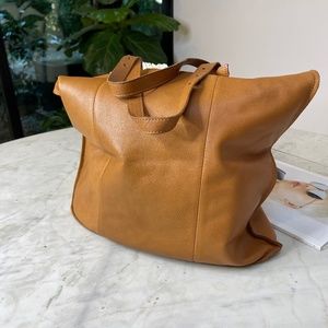 Madewell - "McCarren Tote"  - Leather bag